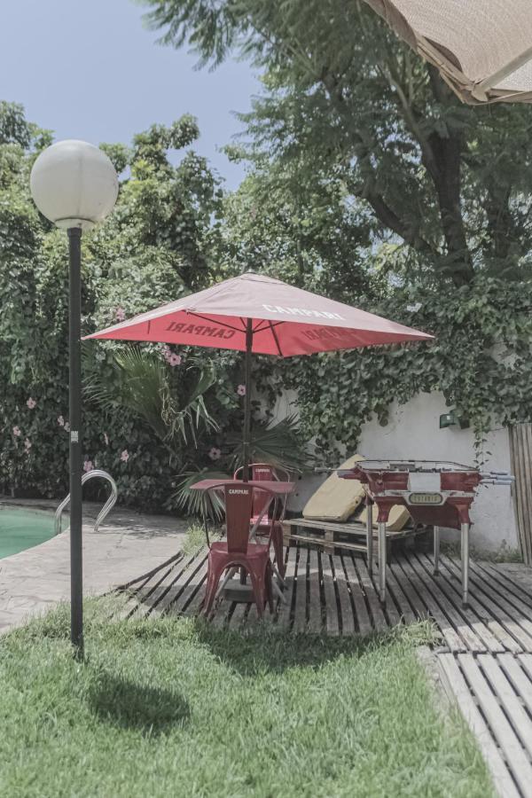 Break Point Hostel Mendoza Exterior foto